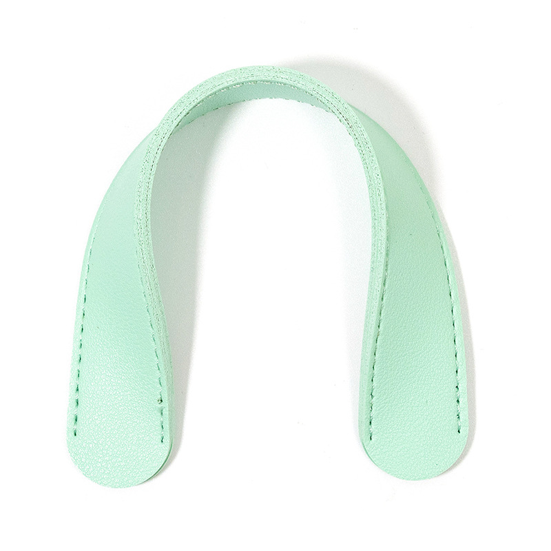 Bag chain non-slip leather shoulder pad diy shoulder strap accessories crossbody underarm bag decompression transformation leather shoulder pad