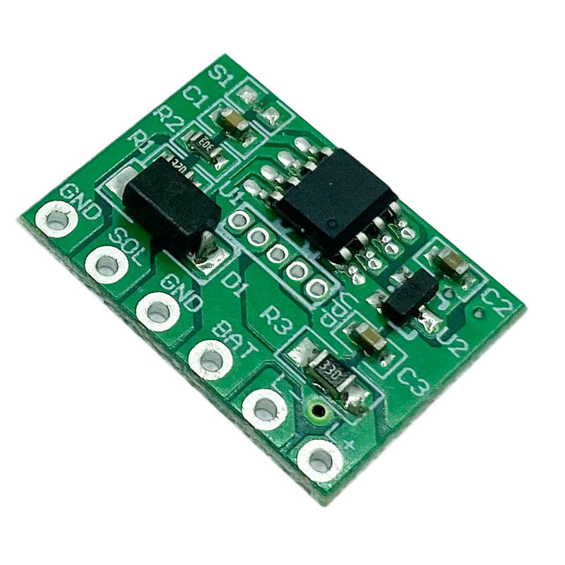 Countdown 12 hours solar spike lamp control panel double-sided cast aluminum spike lamp circuit board flashing light circuit board