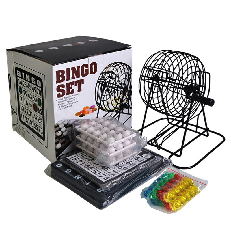 BINGO Game wine set game bar lottery machine BINGO table game