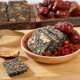 Free Shipping Black Sesame Nutritional Cake Heart Pure Hand Cut Cake Small Snacks Wholesale Pregnant Women's Health Wolfberry Soft Cake