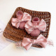 (Pink) ribbon bow