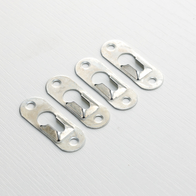 Convex gourd hanging piece serrated hanging photo frame accessories dark hanging piece bathroom cabinet connector painting hanging piece mirror hook