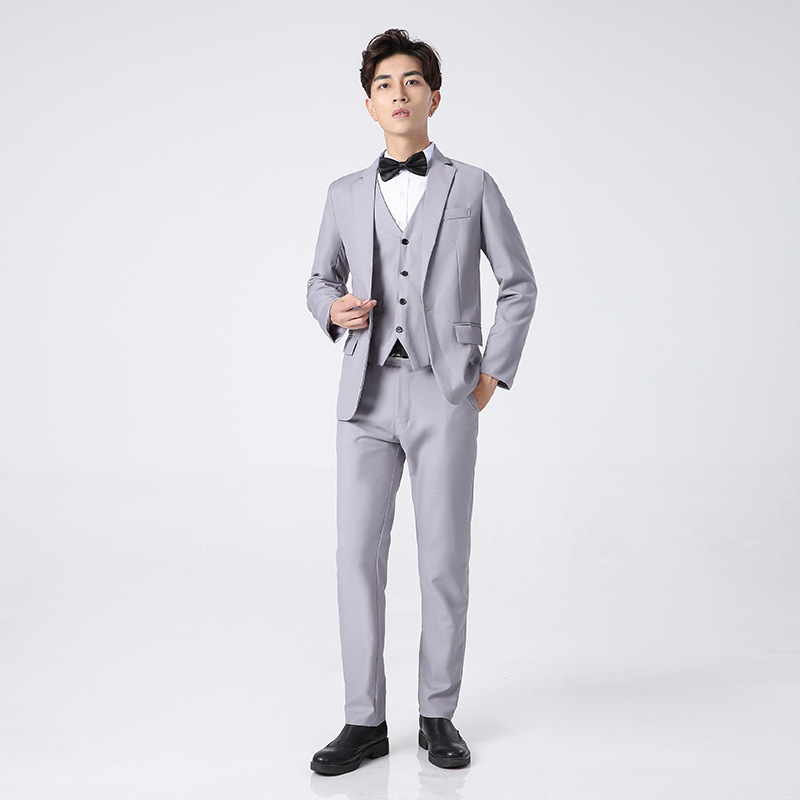 Best Man's Suit Suit Men's Brothers Group Suit Vest Suit Men's Group Student Suit Class Suit