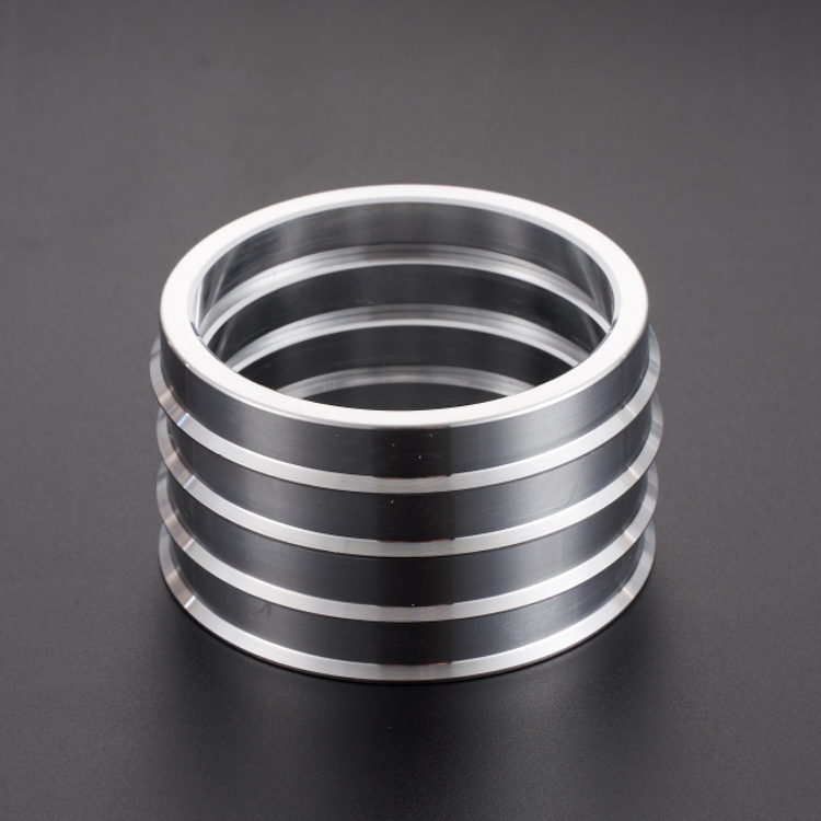 Car modification wheel hub reducing ring aluminum alloy tire center ring hub center hole ring washer sleeve