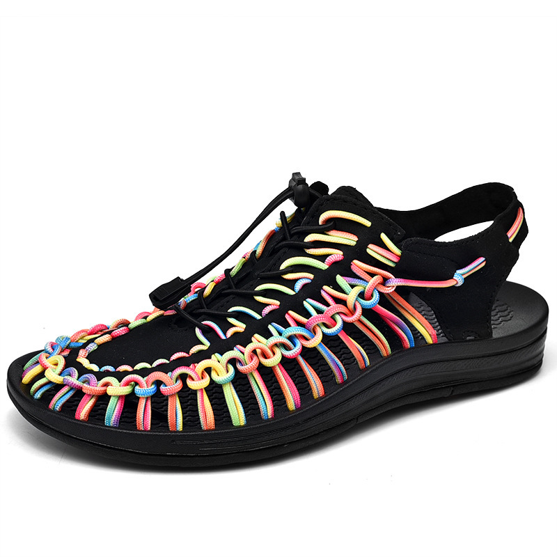 1998 sandals colorful