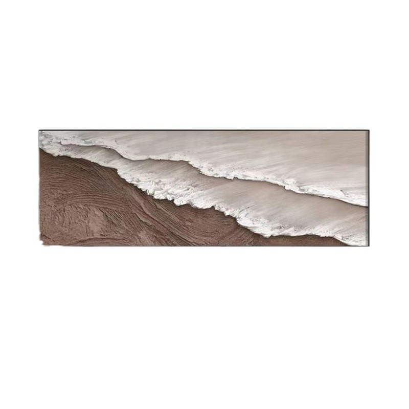 Abstract Hanging Painting Modern Simple Hotel Bedside Decorative Painting Nordic Living Room Sofa Background Wall Banner Mural