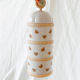 ins South Korea Dot bear olive Tulip Western style milk powder box infant portable three-layer storage box