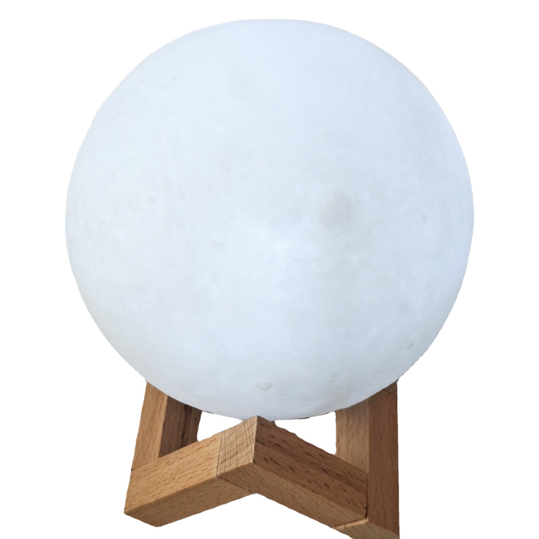 Creative ins Internet celebrity night light vinyl moon lamp Children diy moon lamp studio activity supplies