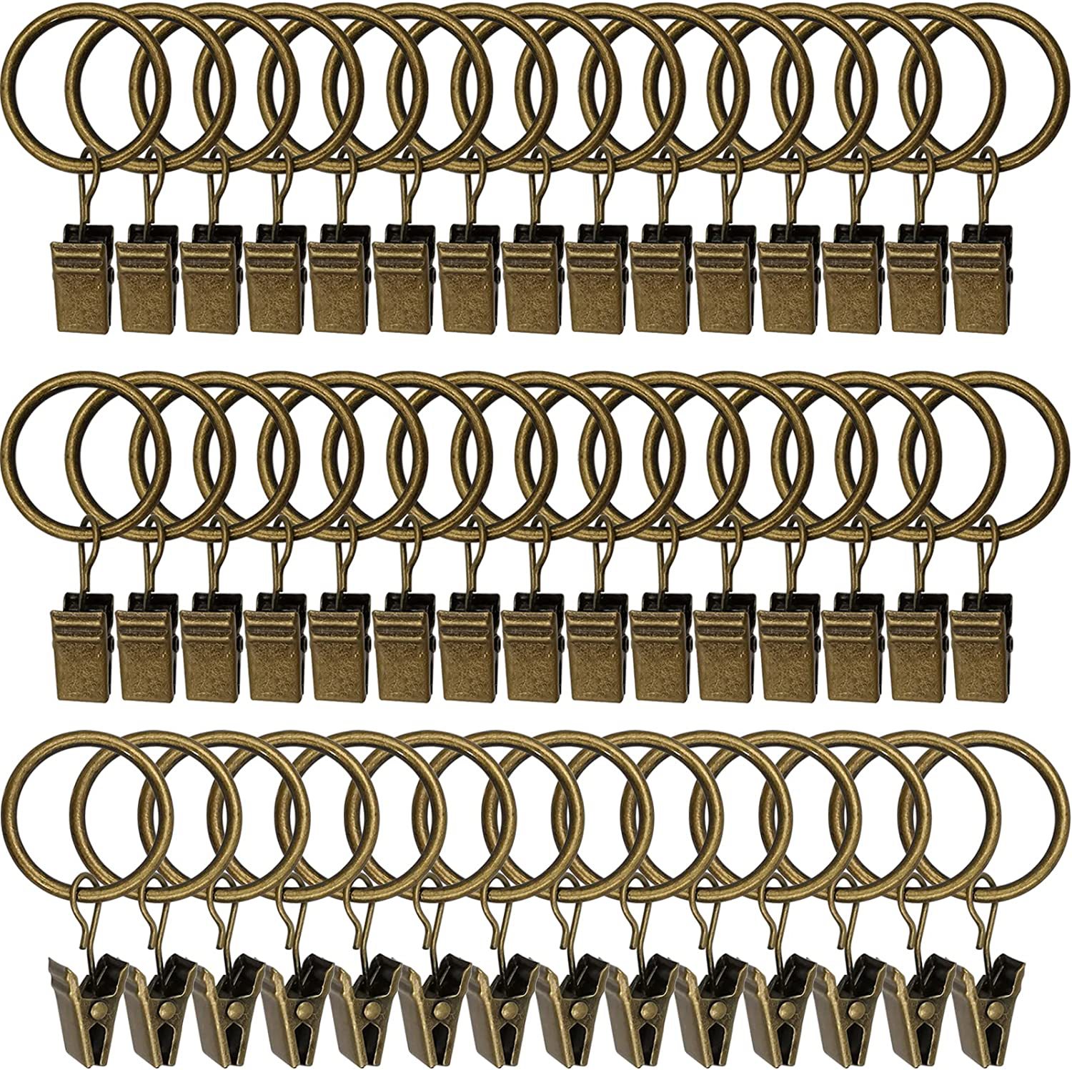 3.5*38 inner diameter metal curtain clip curtain ring curtain ring buckle hanging ring metal curtain clip hook