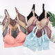 Pregnant women's nursing underwear push up wireless front buckle bra nursing anti-overflow plus size postpartum mummy bra for women