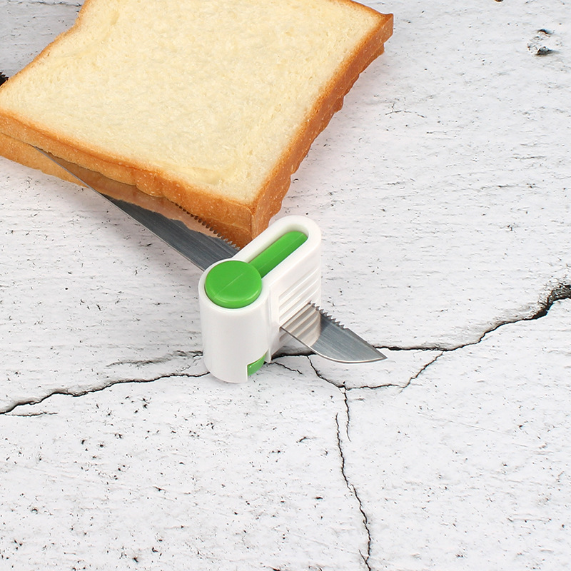 ABS cake layerer bread knife slicer bread toast slicer chiffon cake embryo layering tool