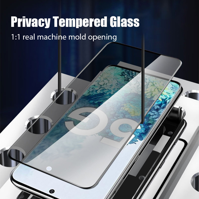 Suitable for Samsung A71 M31 tempered film Sam M51 peep S21 FE mobile phone M62 full screen M53 5G HD film