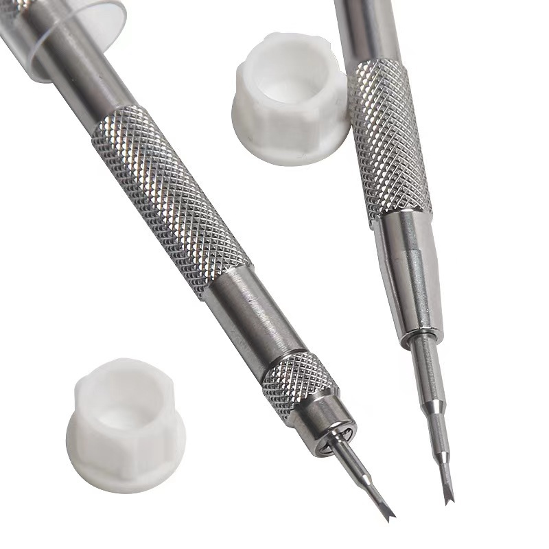 Raw ear batch watch repair tool stainless steel double-headed Big Ear batch disassembly strap replacement skin strap lower watch chain tool.