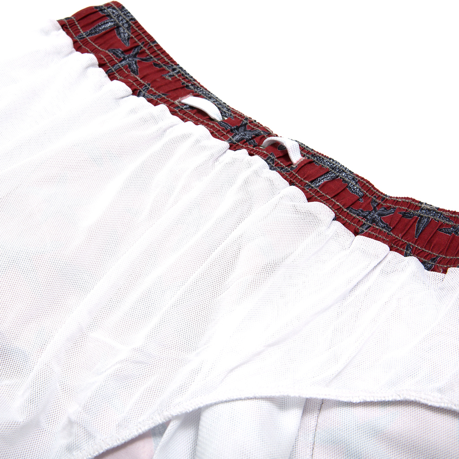 Summer Beach Pants Men's Quick-Dry Waterproof Shorts Beach Holiday Shorts Loose Multi-Pocket Straight Large Pants