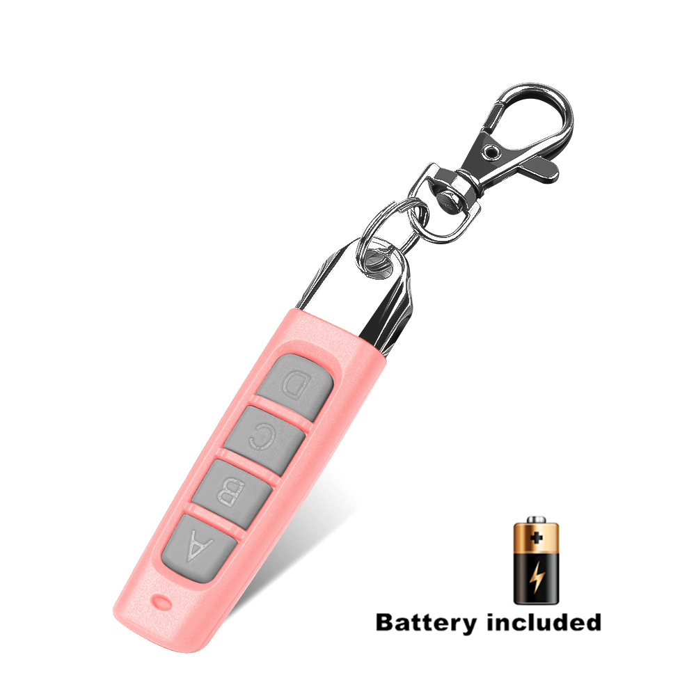 Cross-border e-commerce small thumb copy remote control 433m clone key universal copy garage door wireless remote control