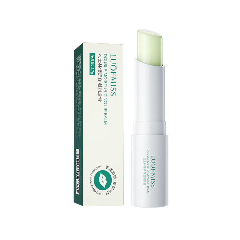 Vaseline Lip Balm Moisturizing Moisturizing and Hydrating Anti-dry Desalination Lip Pattern Lip Care Discoloration Lipstick Base for Women
