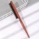 Bristle three rows comb with teeth
