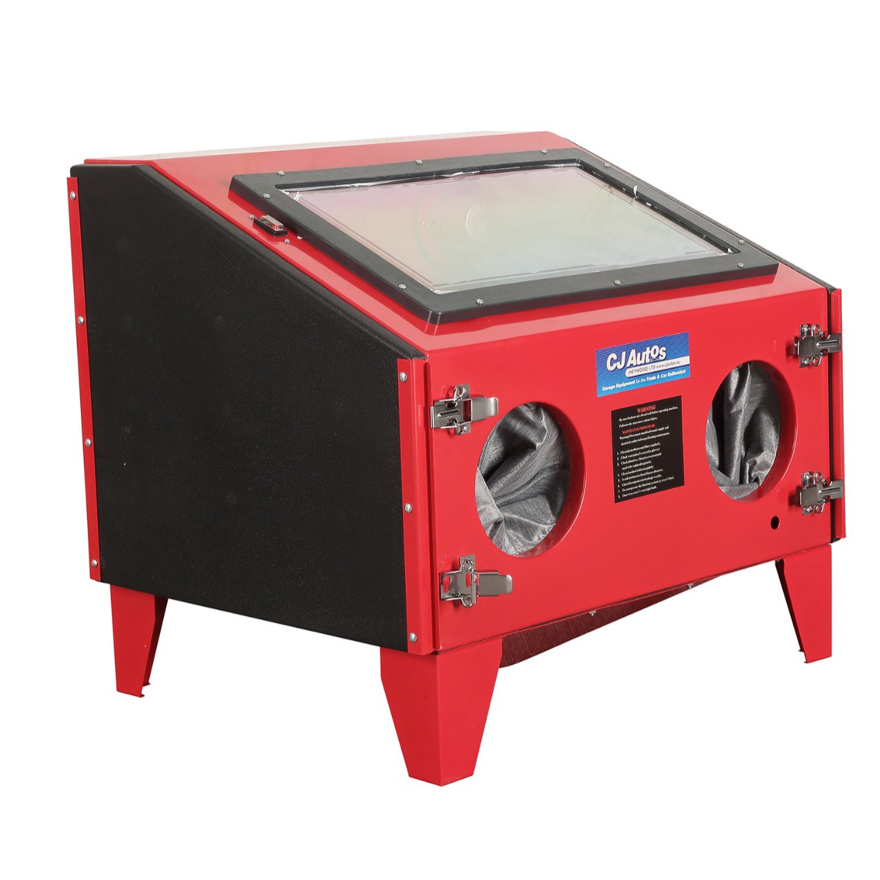 Desktop sandblasting Machine box type 150L SBC150 surface treatment dry sandblasting rust removal paint diy bulk