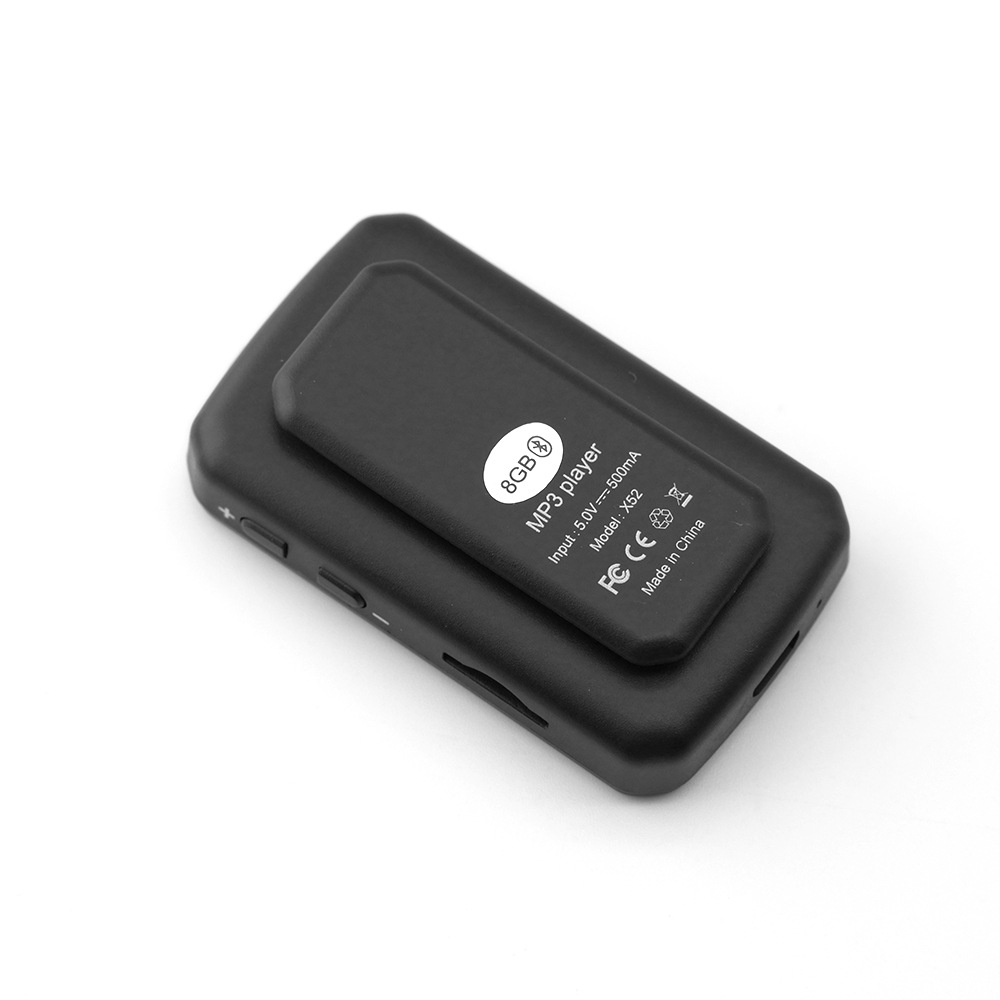Ruizu X52 wireless Bluetooth mp3 mp4 music player student mini Walkman Sports mp3 running