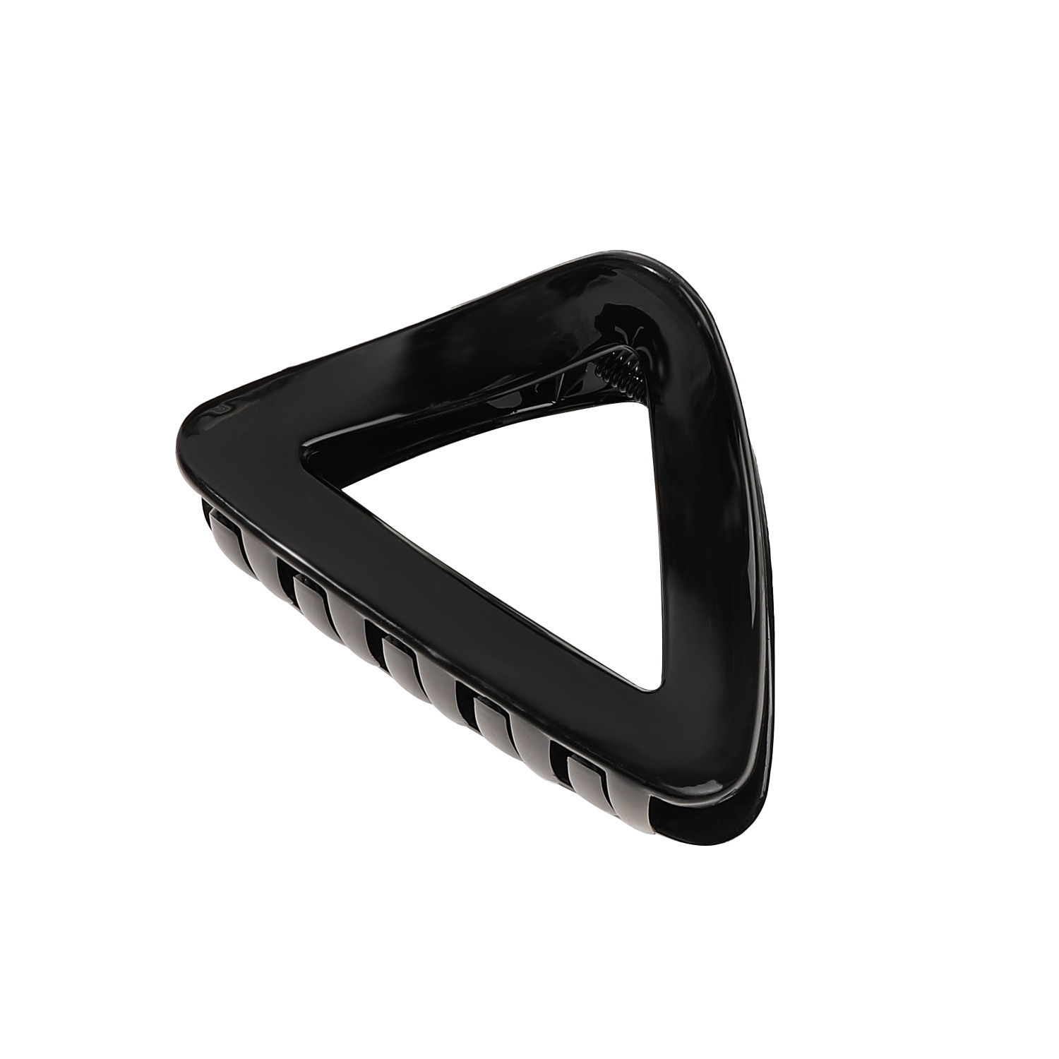 Maillard Bright PC Triangle Grab Clip Temperamento coreano Forcina per capelli a mezza coda di cavallo alta Fermaglio squalo cavo di alta qualità per le donne_voghion.com