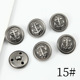 15#* 24L = 15.0MM * round * plating