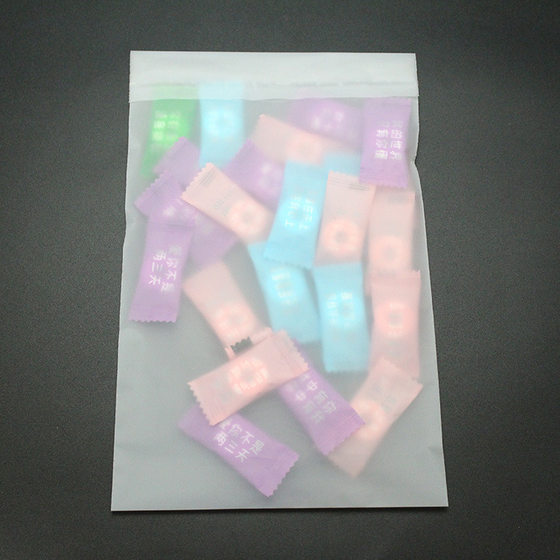 Factory spot cpe frosted bag EVA frosted bag CPE zipper bag cpe flat plastic bag cpe self-adhesive bag