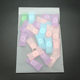 Factory spot cpe frosted bag EVA frosted bag CPE zipper bag cpe flat plastic bag cpe self-adhesive bag