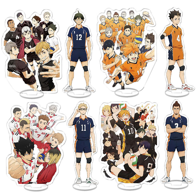 Volleyball boy!  Acrylic creative ornaments for Hinata Shoyo anime around Hachiyama