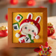 W387-Mahjong Moe Rabbit + Photo Frame (Not Finished)