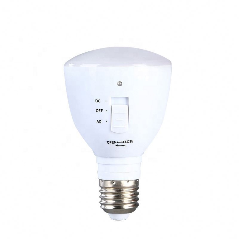 Wholesale charging emergency bulb lamp power failure automatic light function outdoor camping lamp tent lamp household emergency lamp