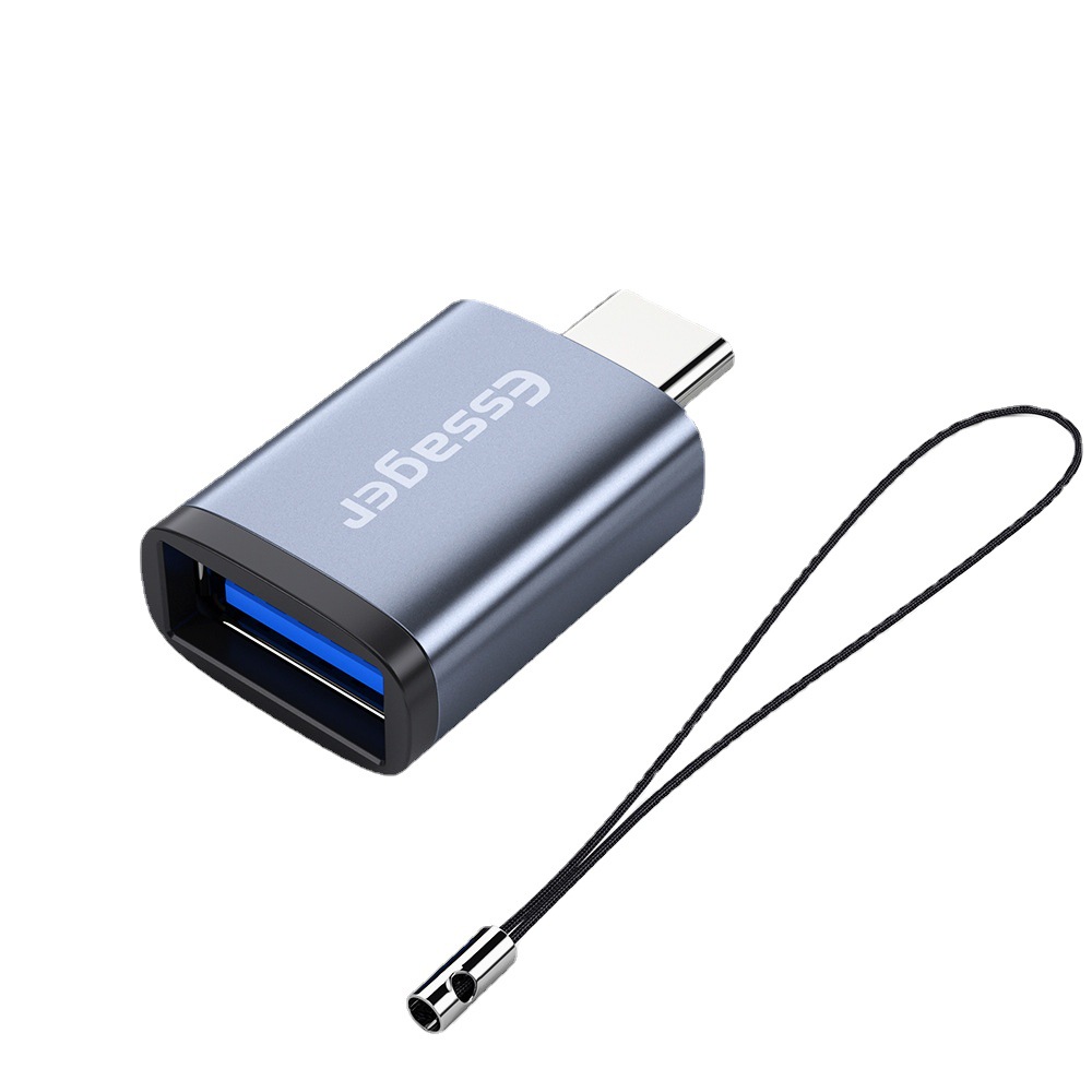 essager aluminum alloy mobile phone adapter Type-c to USB3.0 female Notebook Adapter OTG adapter