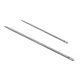 H's original needle is very easy to use with round head hand stitching leather needle as thick as the body, perforated and smooth non-triangular needle