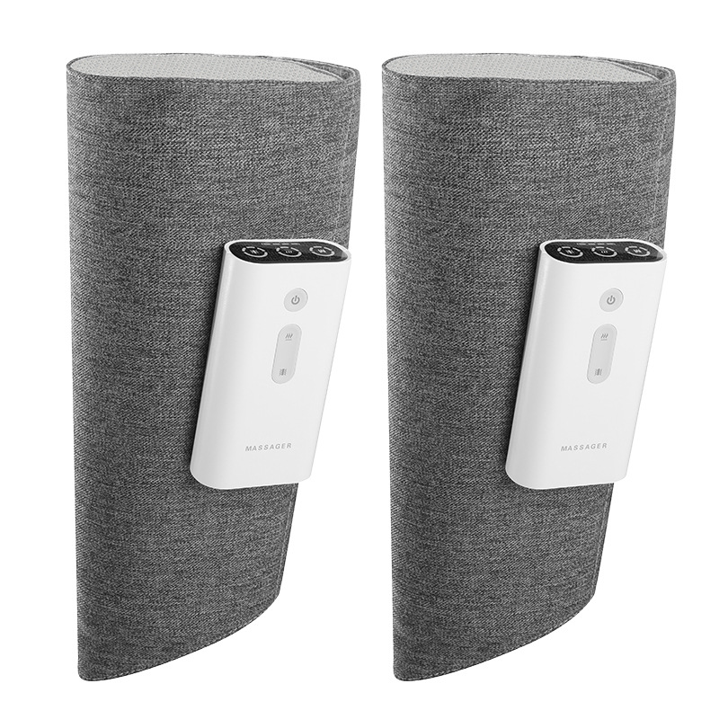 Air wave calf massager electric air pressure airbag heating application vibration leg massager leg massager