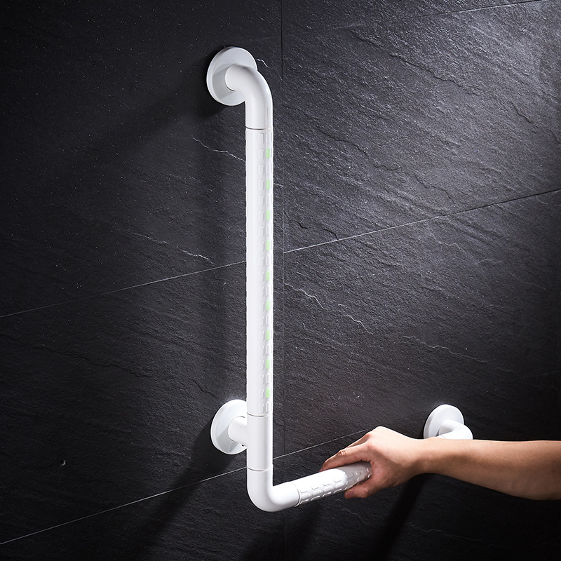 L-type bathroom safety handrail toilet toilet toilet elderly disabled non-slip barrier-free booster