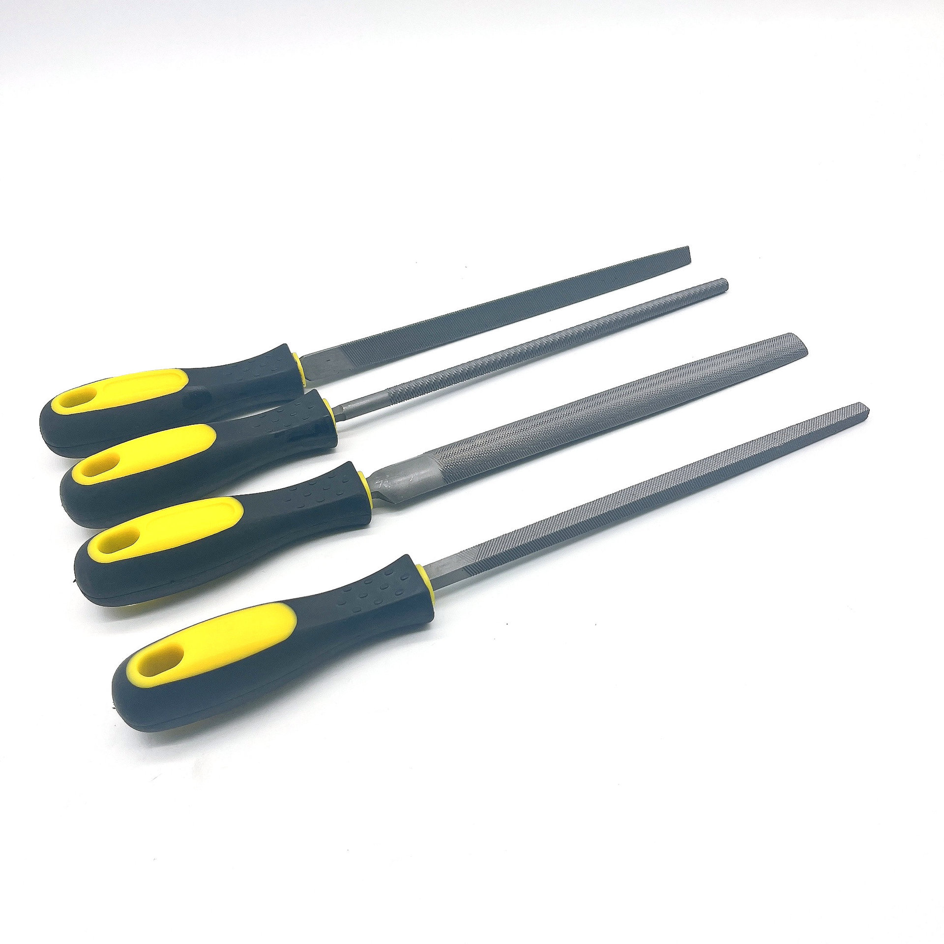 Yu Rui manufacturers supply handle fitter steel file file coarse medium fine oil smooth tooth flat file round file triangular square file in stock