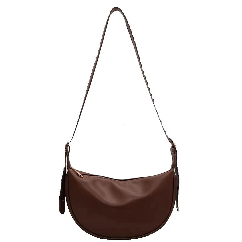 Amy Rabbit Women's Bag Niche Design All-match Bag Women's 2023 Early Spring New Solid Color Simple Textures Shoulder Crossbody