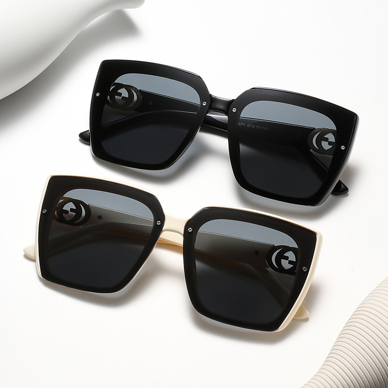 新款太阳镜女士墨镜G家网络款欧美时尚潮流防紫外线眼镜批发2071