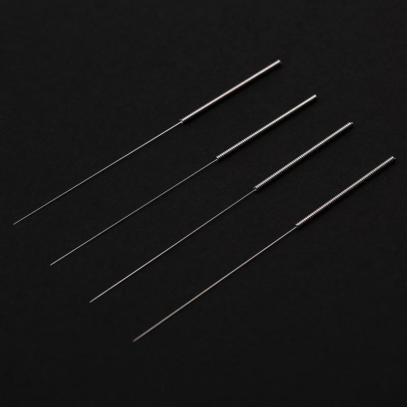 Zhongyan Taihe Brand Acupuncture Needle Disposable Aseptic Medical Acupuncture Special Needle Chinese Medicine Non-silver Needle with Tube 500