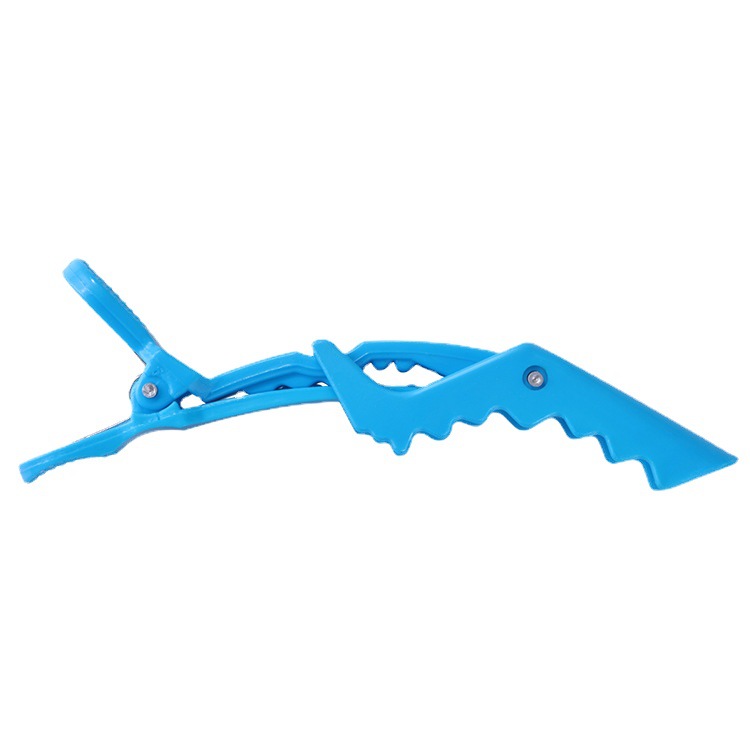 Barber shop alligator clip beauty clip duckbill clip long beak clip perm dye partition tools supplies bangs clip