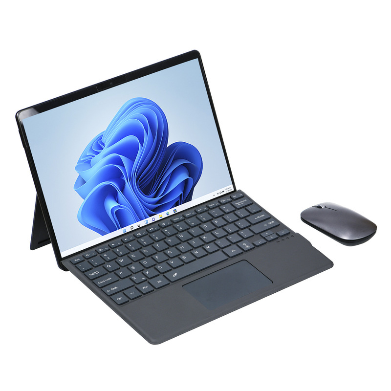 ワイヤレス Bluetooth キーボード Microsoft Surface Pro8 Pro5/6/7 カラフルなバックライト磁気吸引 Go|undefined