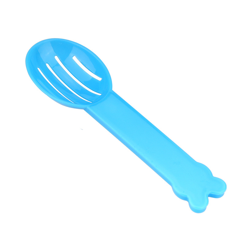 Hamster sand shovel bath sand spoon urine shovel cleaning pad toilet shovel leakage sand urine sand caking urine sand bathroom bath room matching