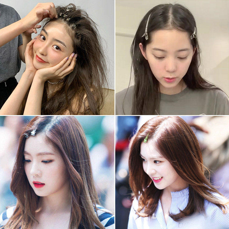 Hair root hair fluffy clip seamless hairpin bangs duckbill positioning clip makeup artist shaping clip headdress hairpin