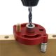Woodworking vertical center hole locator 3-10mm self-centering wood dowel splicing hole positioning DIY tool