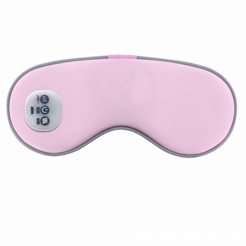 Cross-border Japanese rechargeable eye mask eye protector vibration multifunctional eye massager sleep eye mask hot compress ice compress