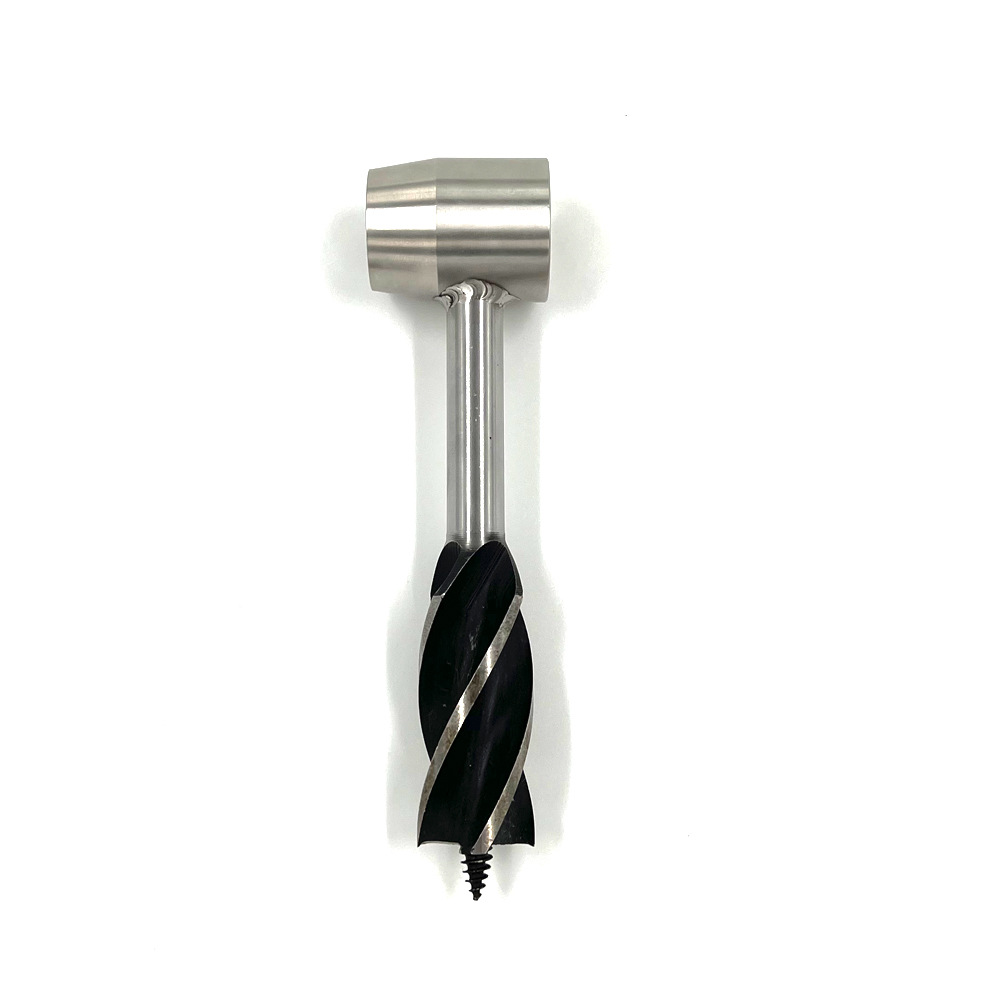 Manual Auger multi-functional outdoor survival drill bit drilling wood punching wood cutting tool set Amazon New