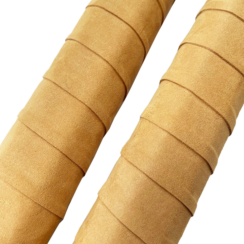 ZARSIA imitation cowhide tennis racket inner handle leather super fiber racket bottom glue fishing rod anti-skid anti-sweat belt