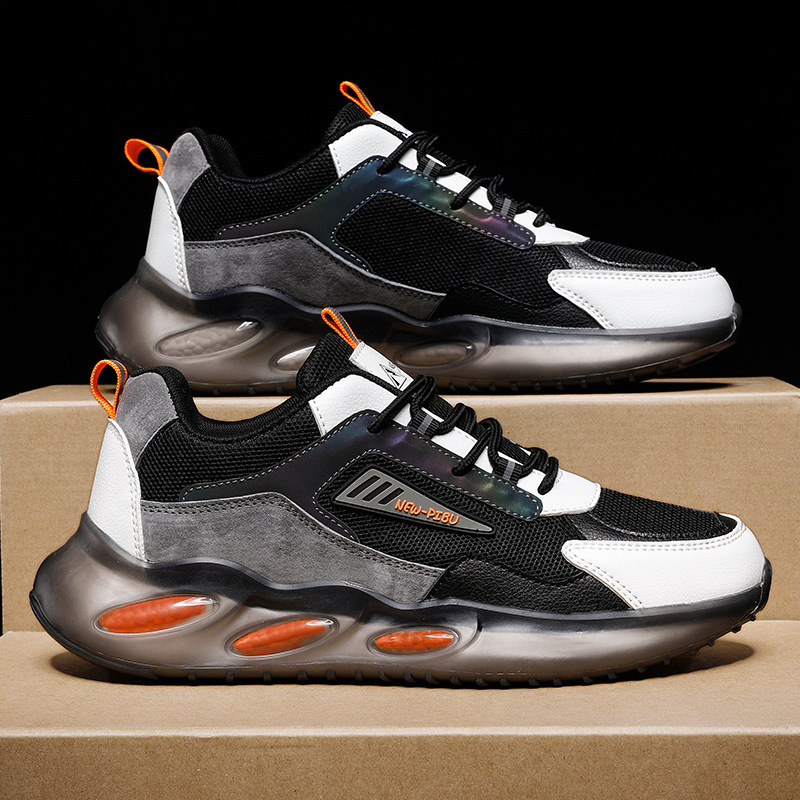 Men's sneaker Casual Torre Shoes Old Style Tire Bottom 2025 Spring New Breathable Thick Bottom Torre Shoes