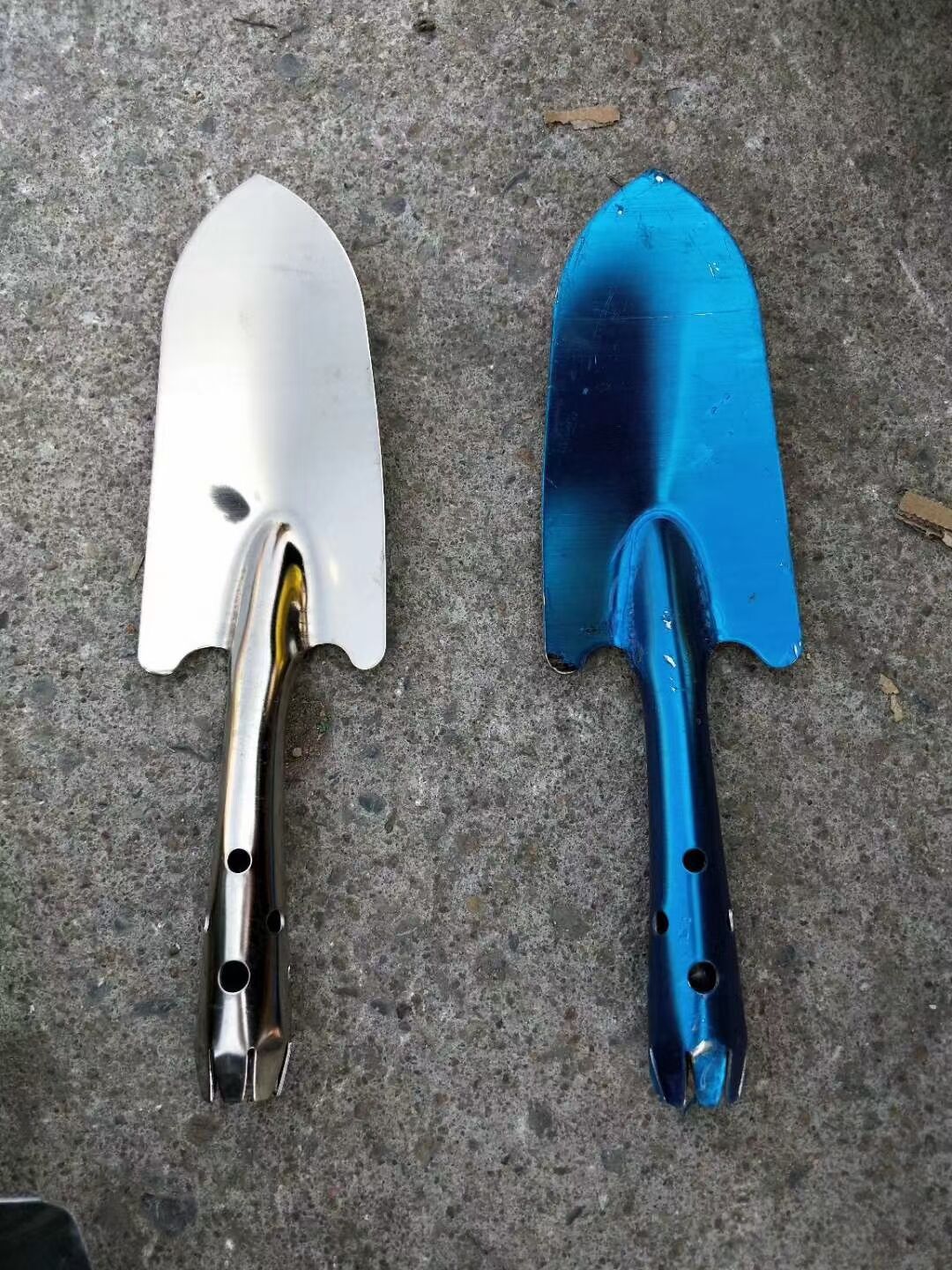 Stainless Steel Small Shovel Flower Planting Garden Tools Potted Vegetable Planting Shovel Shovel Gardening Digging Fleshy Sea Flower Shovel