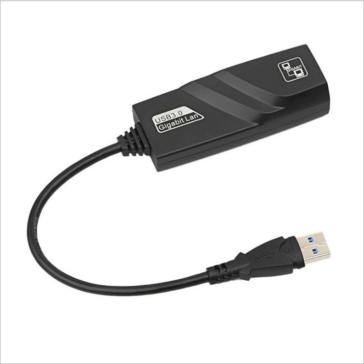 Drive-free usb3.0 gigabit wired network card computer tablet network cable adapter rj45 adapter network port