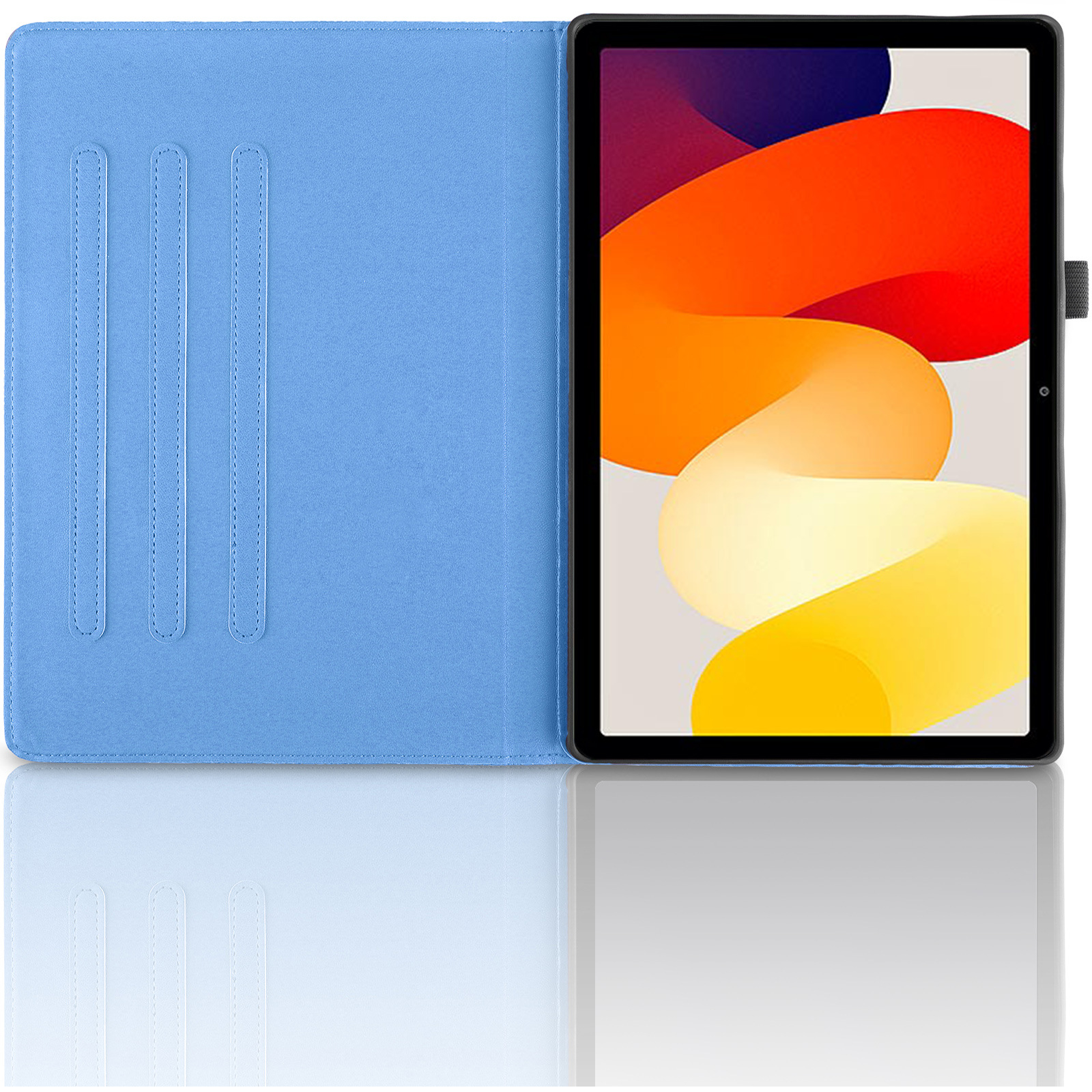 Suitable for Xiaomi Redmi Pad SE protective case rotating wallet life tree 11-inch card insert protective case Xiaomi 6